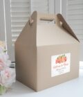 welcome gift boxes and stickers set of 6