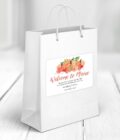welcome bag stickers - set of 12 - Image 2