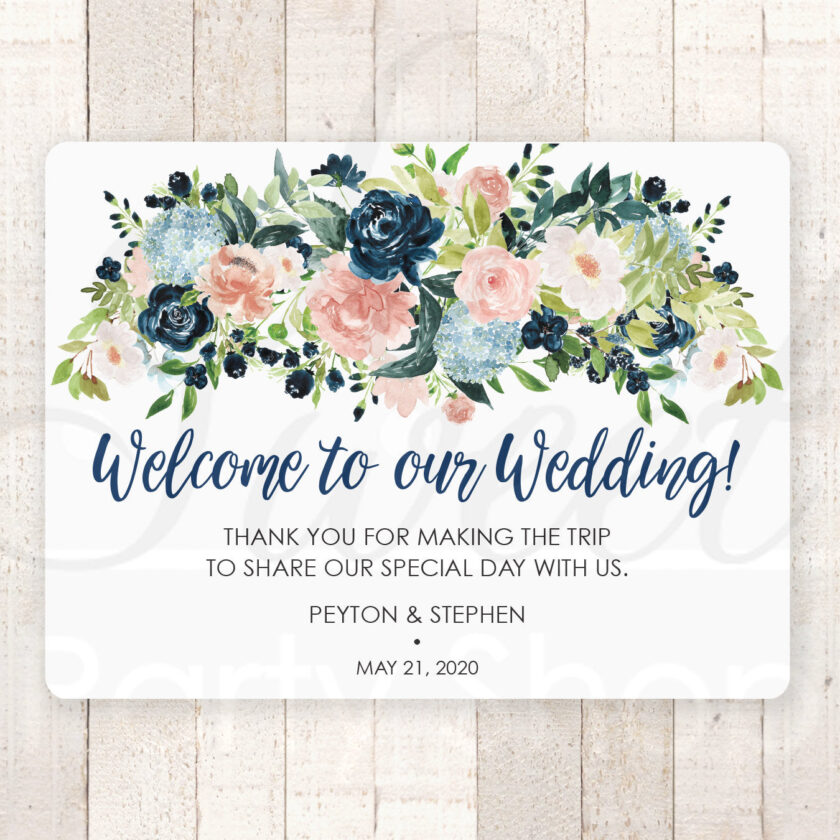 welcome bag stickers set of 12