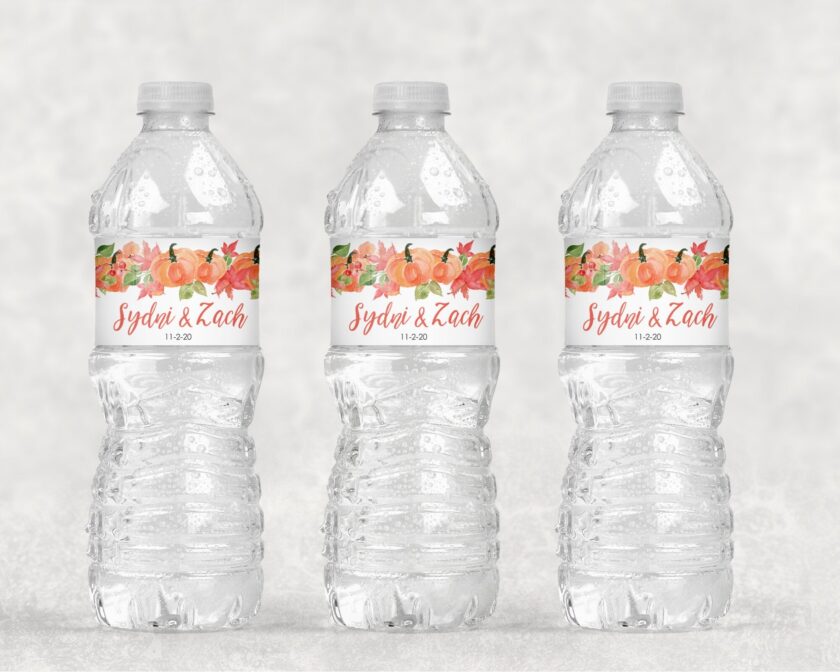 Fall Festival Beverage Labels Set of 10