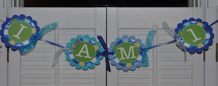Birthday Party Sticker Labels Set - Image 3