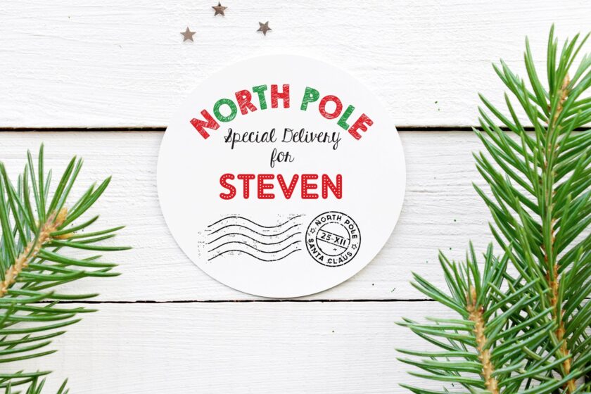 Holiday Sticker Set