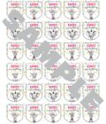 Birthday Party Favor Labels Set of 30 - Image 3