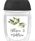 Wedding Sanitizer Labels Set of 30 - Image 2