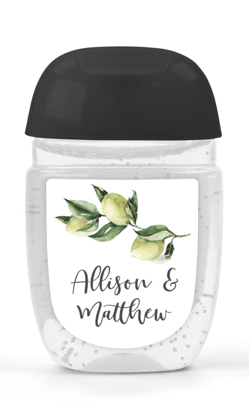 Wedding Sanitizer Labels Set of 30 - Image 2