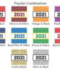 graduation party favors stickers set of 24 - Image 7
