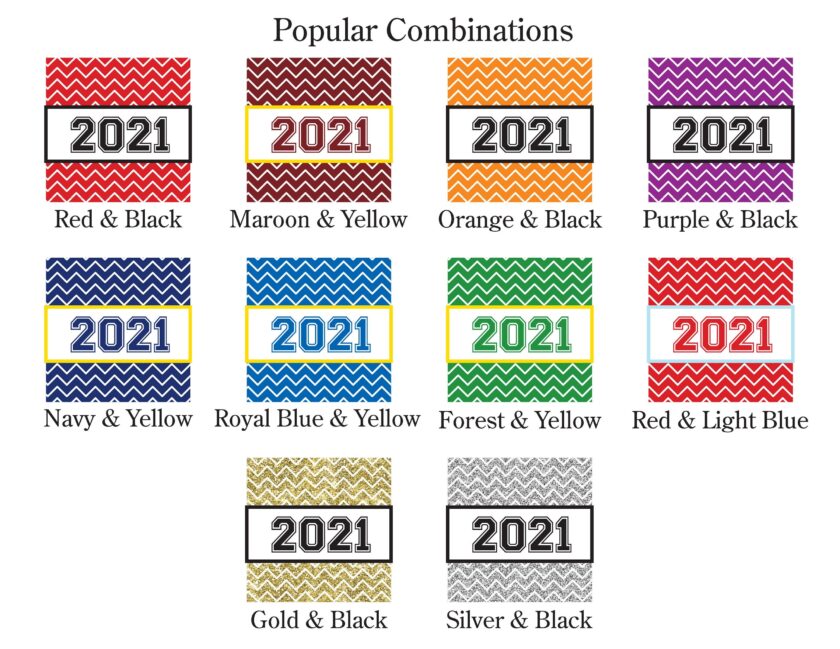 graduation party favors stickers set of 24 - Image 7