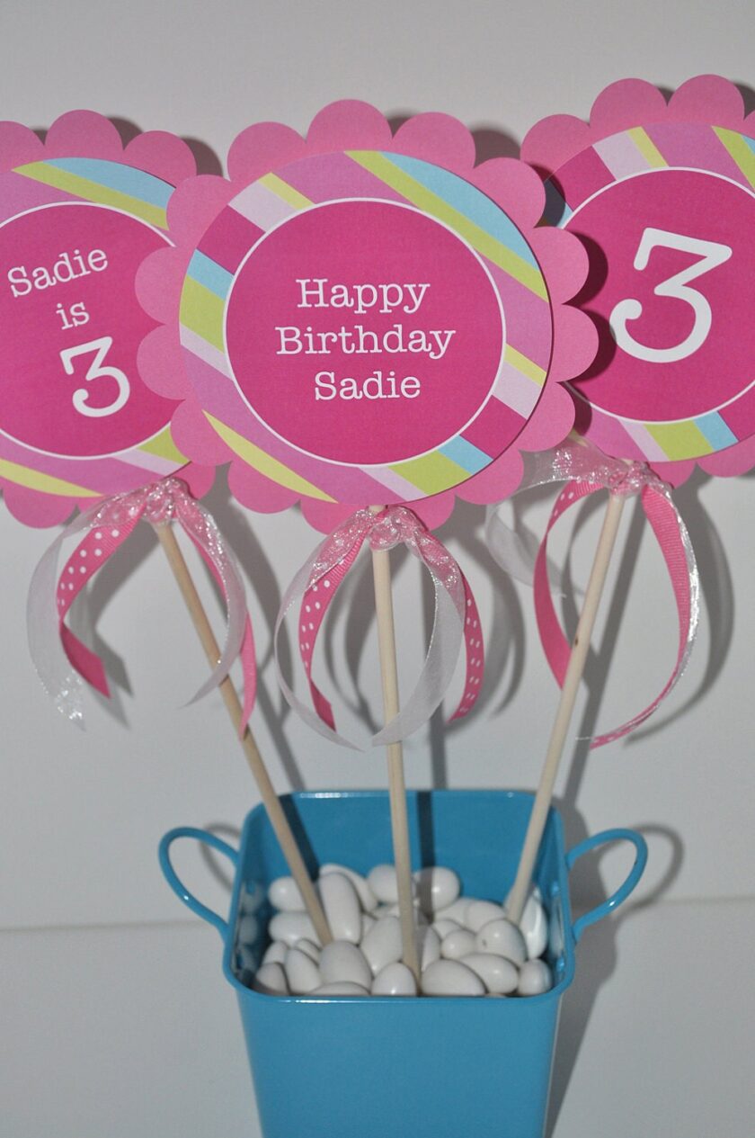 Party Drink Label Set