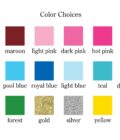 graduation party favors stickers set of 24 - Image 8