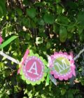 birthday party favor stickers