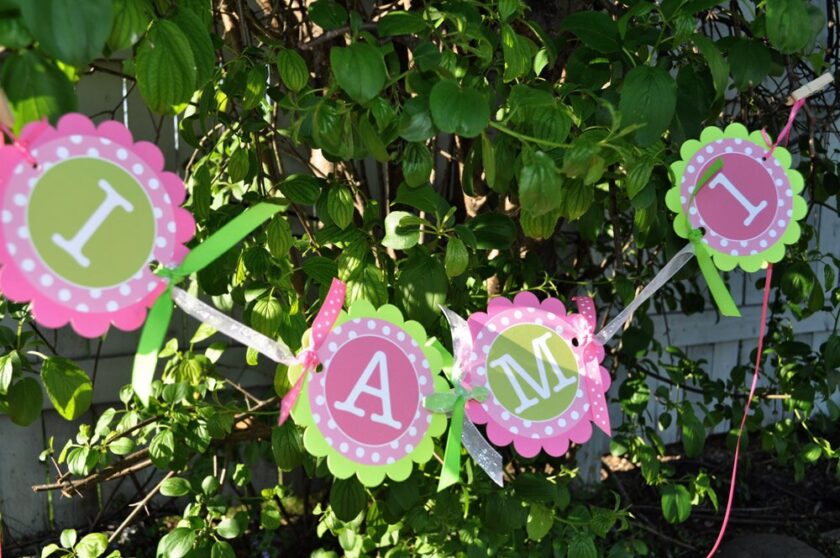 birthday party favor stickers