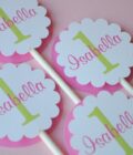 birthday party favor stickers - Image 2