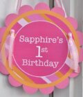 Birthday Favor Stickers Set of 24 - Image 2