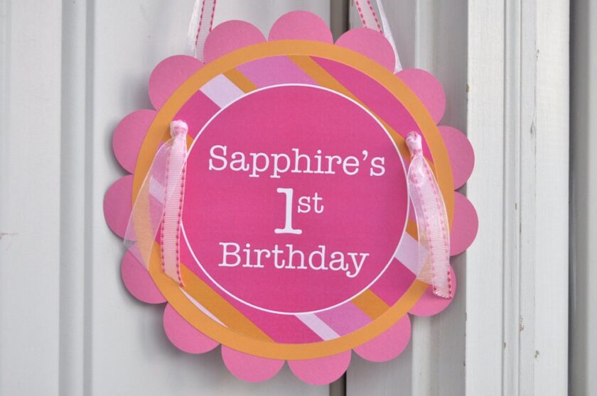 Birthday Favor Stickers Set of 24 - Image 2