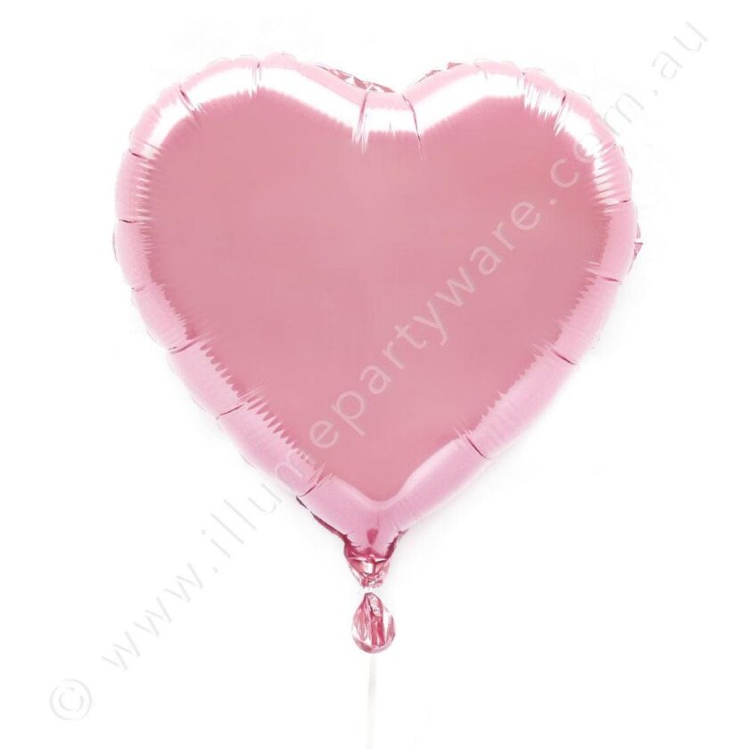 Soft Pastel Heart Foil Balloon 18 Inch Party Decoration