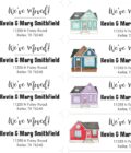 Home Return Address Labels Gift Set - Image 2