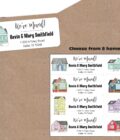 Home Return Address Labels Gift Set - Image 3