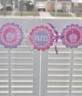 girl's birthday sticker set - Image 2