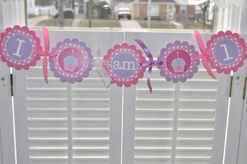 girl's birthday sticker set - Image 2