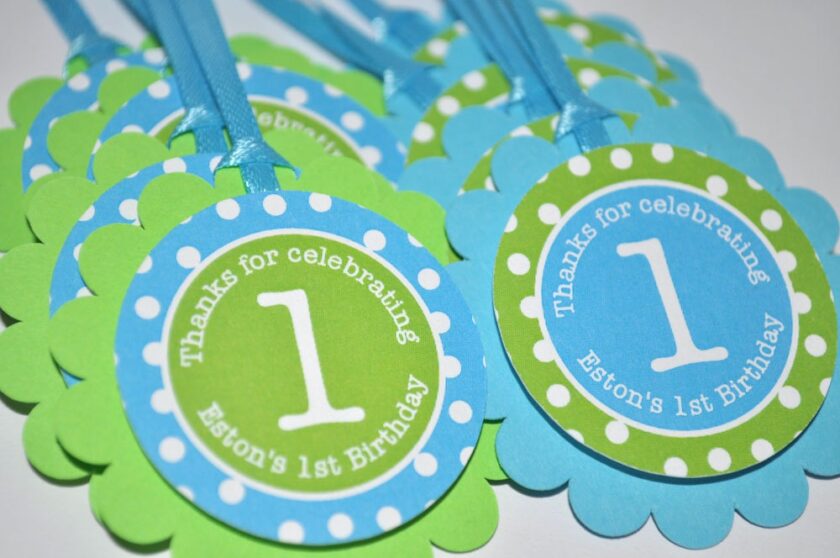Birthday Party Sticker Set - Image 3