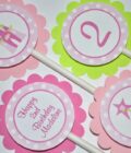 Princess Theme Beverage Wraps Set of 10 - Image 2