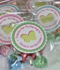 birthday decoration stickers flower butterfly set - Image 2