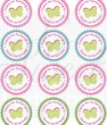 birthday decoration stickers flower butterfly set - Image 4