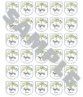 Baptism Hand Sanitizer Favor Labels - Set of 30 - Image 2