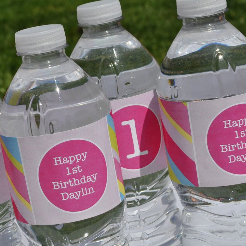 Party Drink Label Set - Image 3