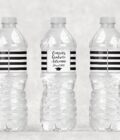 personalized water bottle labels set