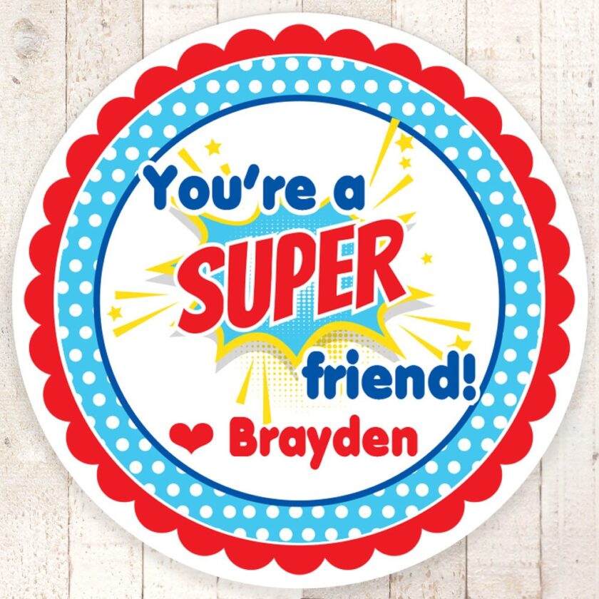 Valentine's Day Decorative Stickers for Kids