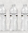 personalized water bottle labels set