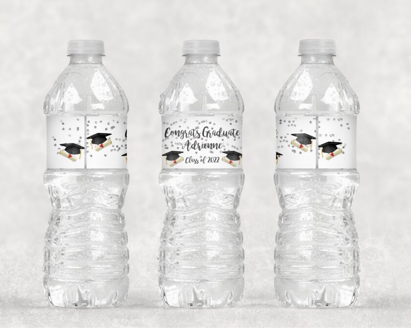 personalized water bottle labels set - Image 2