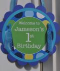 Birthday Party Sticker Labels Set - Image 4