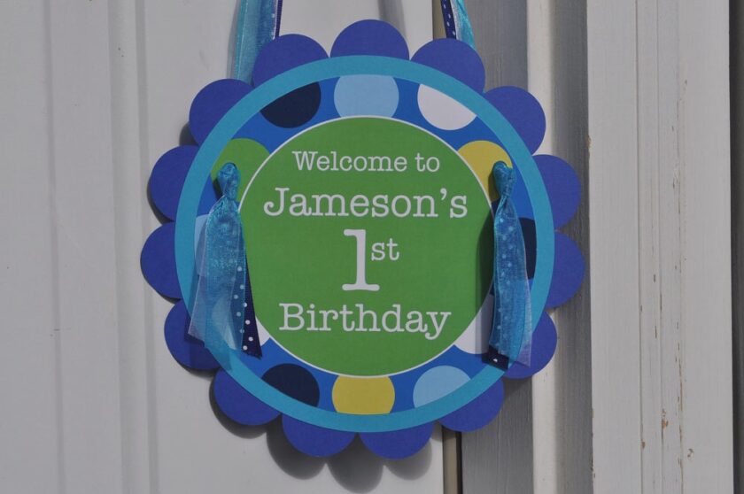 Birthday Party Sticker Labels Set - Image 4