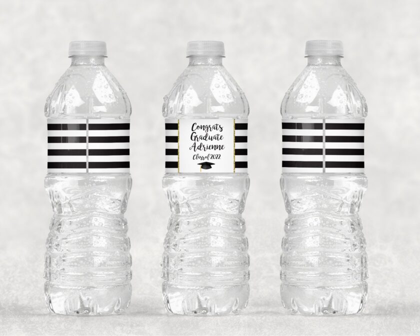personalized water bottle labels set - Image 2