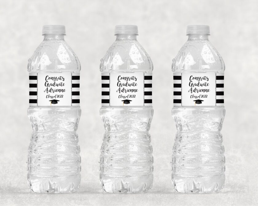 personalized water bottle labels set - Image 3