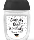 graduation hygiene labels set of 30