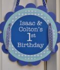 polka dot favor label stickers set of 24 - Image 3