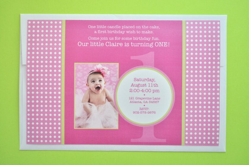 Water Bottle Labels with Polka Dots in Pastel Colors - Image 2