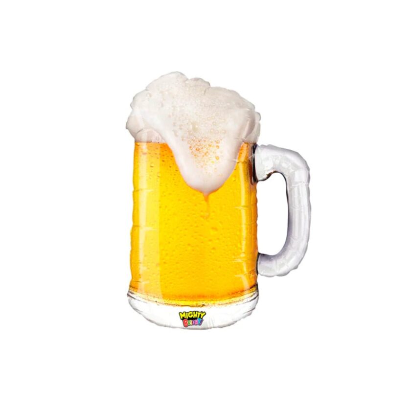 Large Beer Mug Foil Balloon