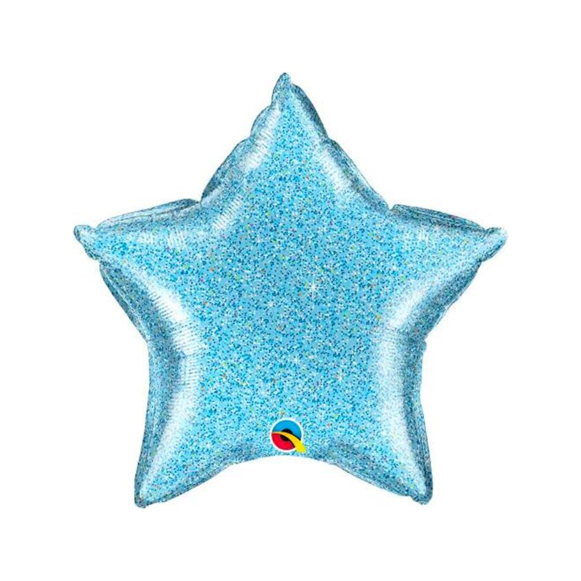 shimmering star balloon large 20 inch