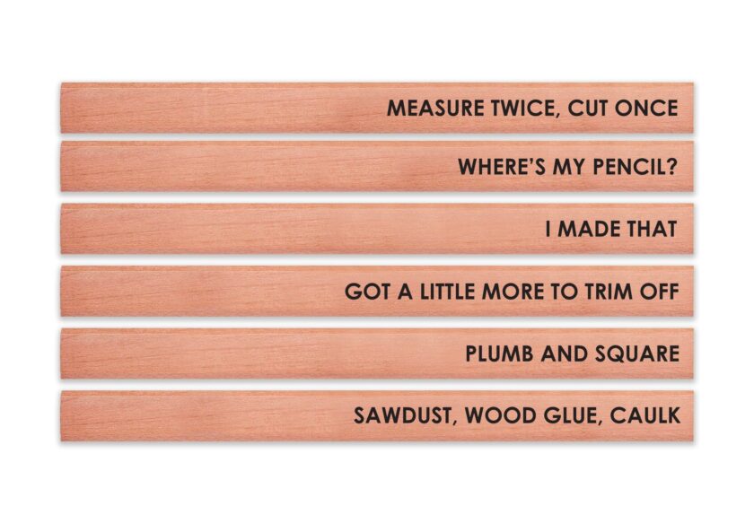 Craftman Pencil Set
