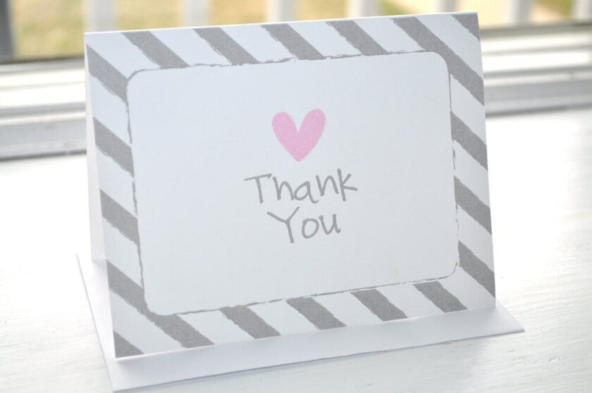 baby shower stickers - heart and stripe pastel set of 24 - Image 2