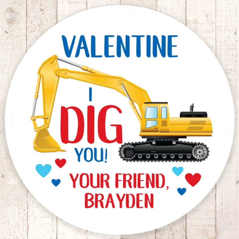 Valentine's Day Stickers for Kids