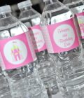 Princess Theme Beverage Wraps Set of 10 - Image 3