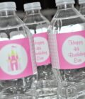 Princess Theme Beverage Wraps Set of 10 - Image 4
