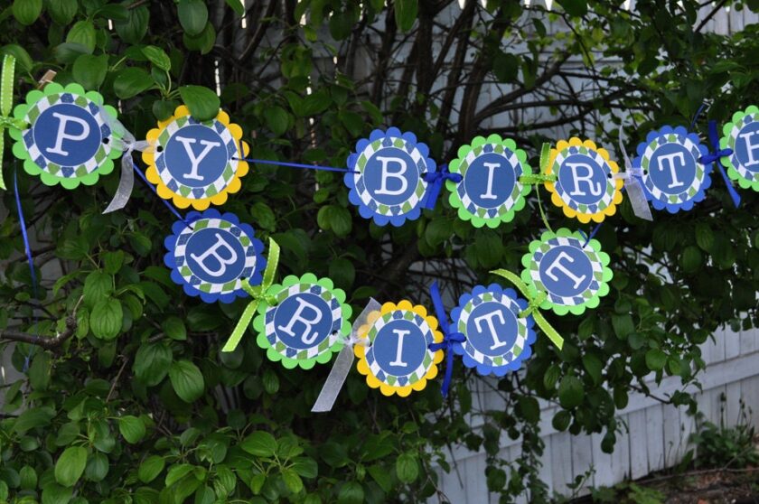 Argyle Water Bottle Wraps and Party Decorations - Image 3