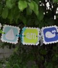 Whale-themed Water Bottle Labels Set of 10 - Image 2