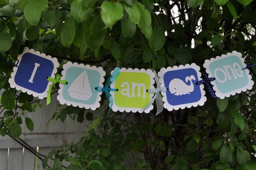 Whale-themed Water Bottle Labels Set of 10 - Image 2